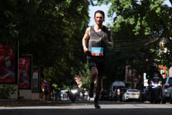 One Run half marathon in Yerevan, Armenia