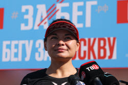 ZaBeg.RF All-Russian half marathon in Moscow