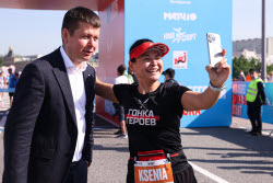 ZaBeg.RF All-Russian half marathon in Moscow