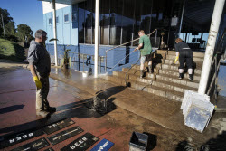 Flooding in Australia's New South Wales&#x9;
