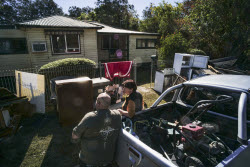 Flooding in Australia's New South Wales&#x9;