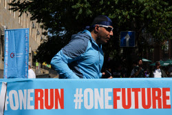 One Run half marathon in Yerevan, Armenia