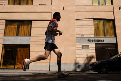 One Run half marathon in Yerevan, Armenia