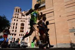 One Run half marathon in Yerevan, Armenia