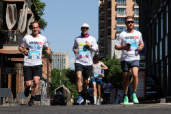 One Run half marathon in Yerevan, Armenia