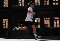 One Run half marathon in Yerevan, Armenia