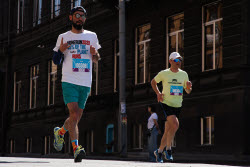 One Run half marathon in Yerevan, Armenia