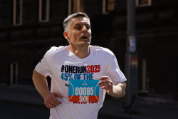 One Run half marathon in Yerevan, Armenia