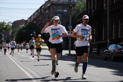 One Run half marathon in Yerevan, Armenia