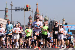 ZaBeg.RF All-Russian half marathon in Moscow
