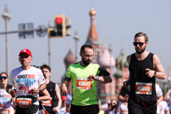 ZaBeg.RF All-Russian half marathon in Moscow