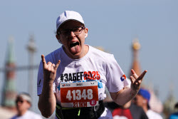 ZaBeg.RF All-Russian half marathon in Moscow