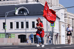 ZaBeg.RF All-Russian half marathon in Moscow