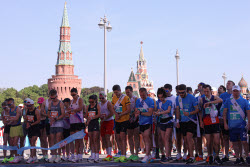 ZaBeg.RF All-Russian half marathon in Moscow
