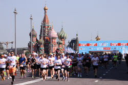 ZaBeg.RF All-Russian half marathon in Moscow
