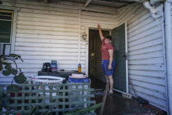 Flooding in Australia's New South Wales&#x9;