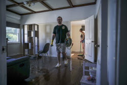 Flooding in Australia's New South Wales&#x9;