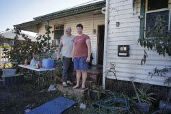 Flooding in Australia's New South Wales&#x9;