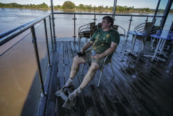 Flooding in Australia's New South Wales&#x9;