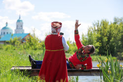Karavon Russian folk holiday celebrated in Tatarstan