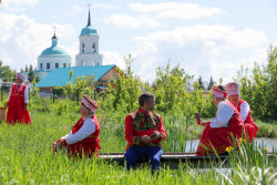 Karavon Russian folk holiday celebrated in Tatarstan