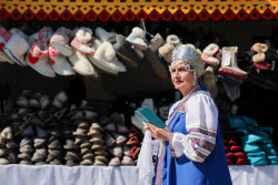 Karavon Russian folk holiday celebrated in Tatarstan
