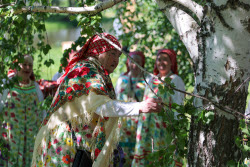 Karavon Russian folk holiday celebrated in Tatarstan