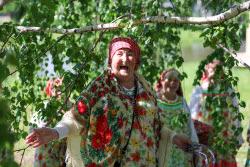 Karavon Russian folk holiday celebrated in Tatarstan