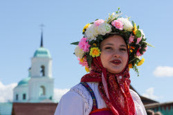 Karavon Russian folk holiday celebrated in Tatarstan