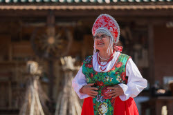 Karavon Russian folk holiday celebrated in Tatarstan