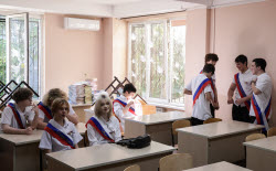 Последний звонок в Сочи