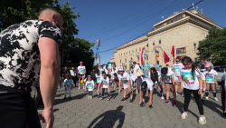 VIDEO. One Run half marathon in Yerevan, Armenia