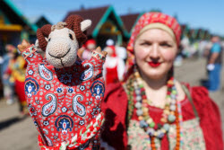 Karavon Russian folk holiday celebrated in Tatarstan