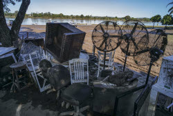Flooding in Australia's New South Wales&#x9;