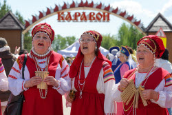 Karavon Russian folk holiday celebrated in Tatarstan