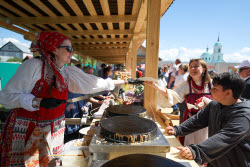 Karavon Russian folk holiday celebrated in Tatarstan