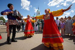 Karavon Russian folk holiday celebrated in Tatarstan