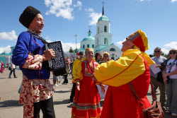 Karavon Russian folk holiday celebrated in Tatarstan