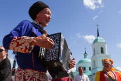 Karavon Russian folk holiday celebrated in Tatarstan