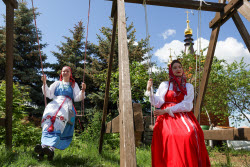 Karavon Russian folk holiday celebrated in Tatarstan
