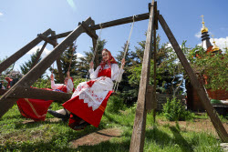 Karavon Russian folk holiday celebrated in Tatarstan
