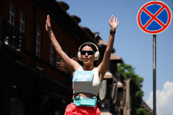 One Run half marathon in Yerevan, Armenia