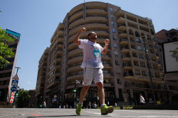 One Run half marathon in Yerevan, Armenia