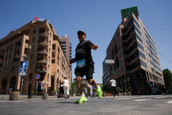 One Run half marathon in Yerevan, Armenia