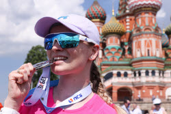 ZaBeg.RF All-Russian half marathon in Moscow