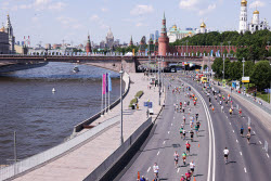 ZaBeg.RF All-Russian half marathon in Moscow
