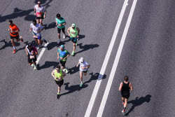 ZaBeg.RF All-Russian half marathon in Moscow