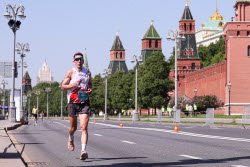 ZaBeg.RF All-Russian half marathon in Moscow