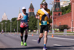 ZaBeg.RF All-Russian half marathon in Moscow