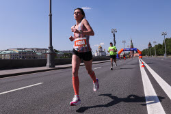ZaBeg.RF All-Russian half marathon in Moscow